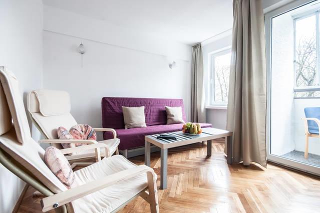Center Warsaw - Apartament Jana Pawla Exterior photo